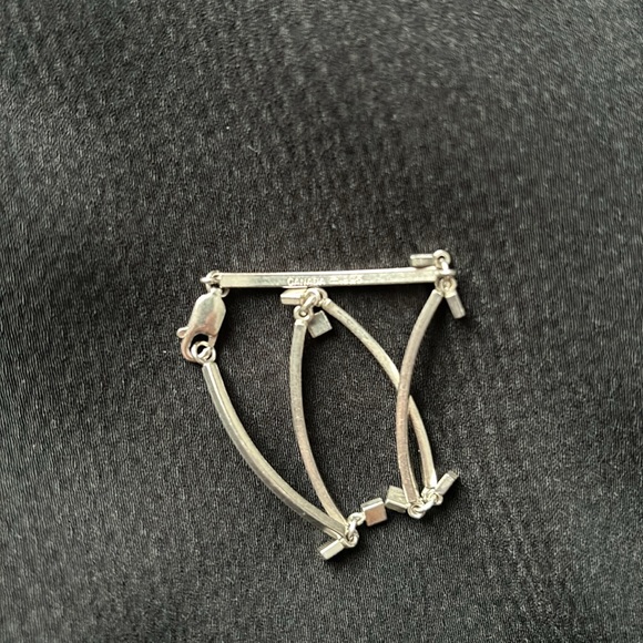 Hilary Druxman sterling silver bracelet - Picture 2 of 6